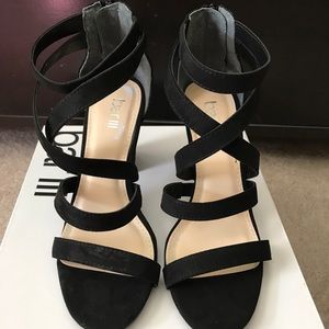 Black Barlll heels